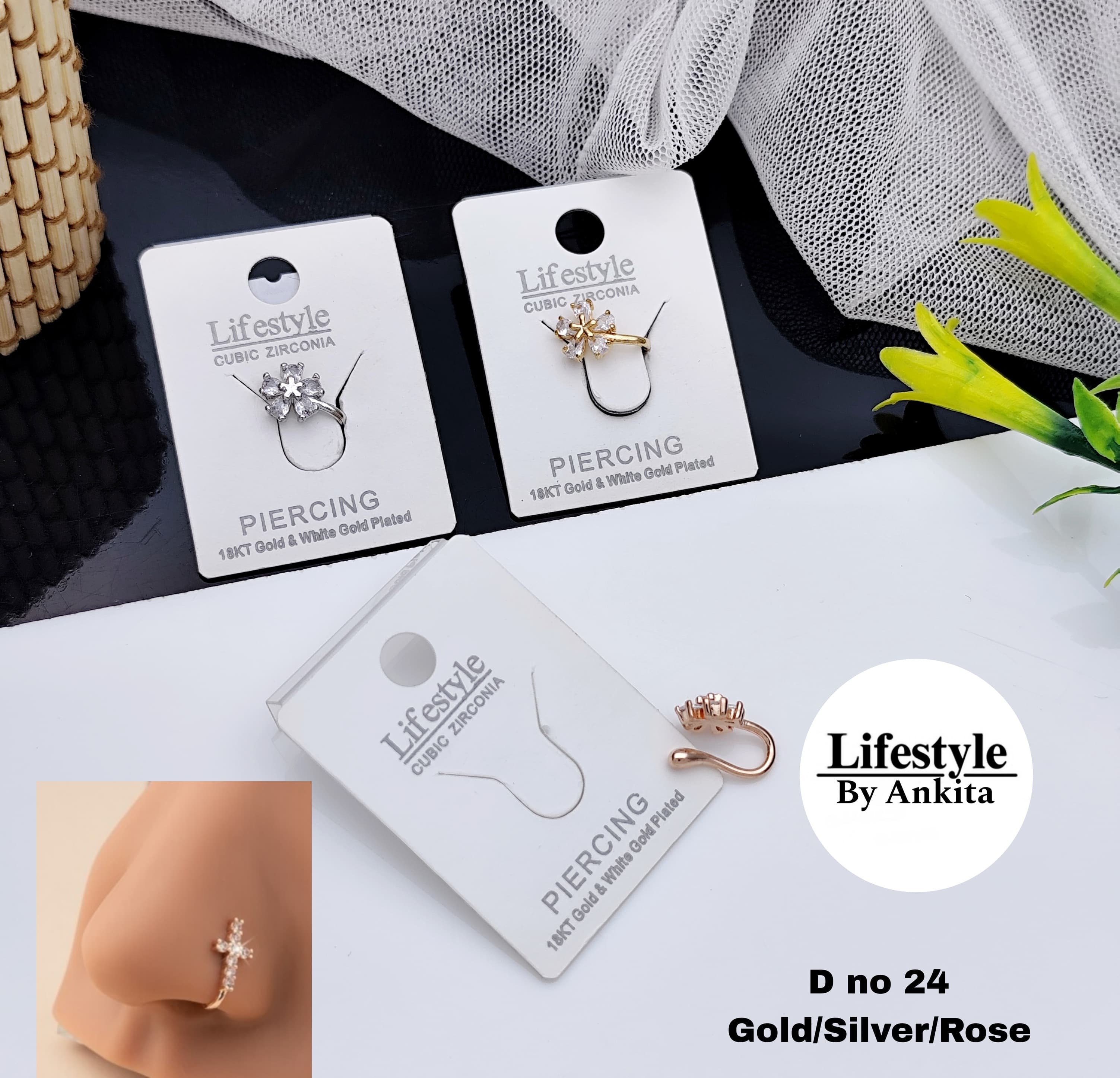 Nose Pin 24